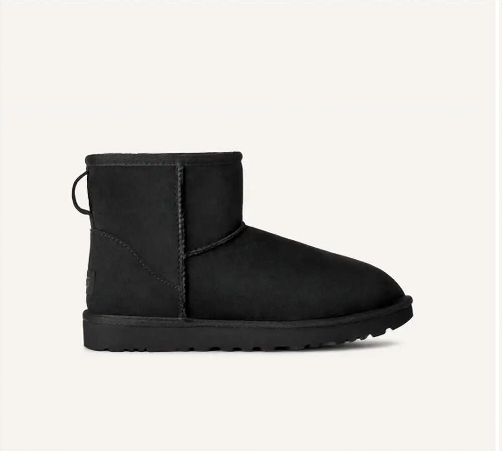 NEW UGG women's classic mini ii boot in black